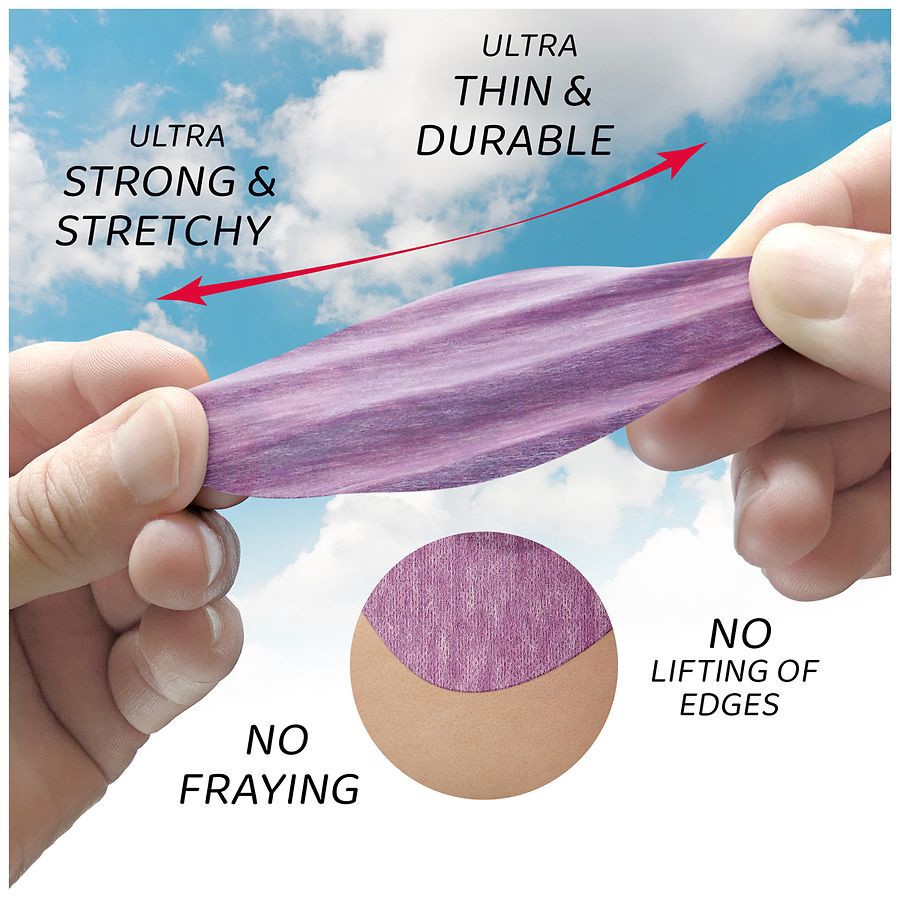 slide 3 of 5, Not Just a Patch Air Ultra Thin & Strong Patches 20 ea, 20 ct