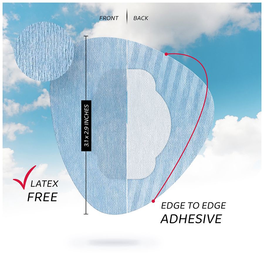 slide 2 of 5, Not Just a Patch Air Ultra Thin & Strong Patches 20 ea, 20 ct