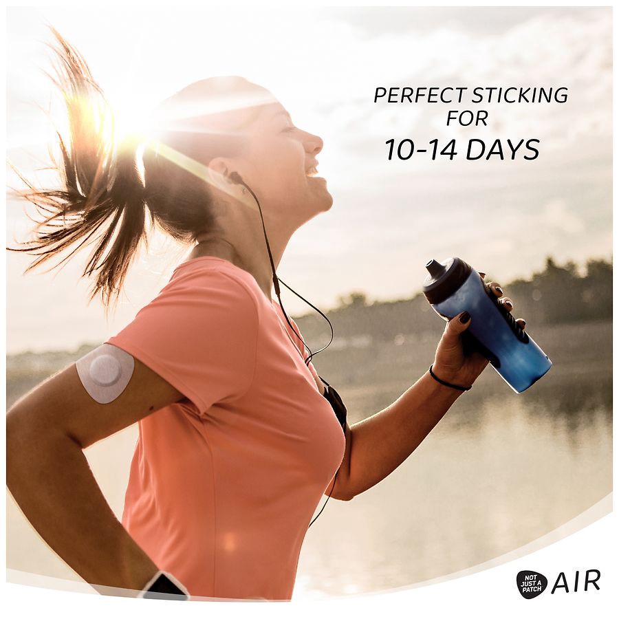 slide 5 of 5, Not Just a Patch Air Ultra Thin & Strong Patches 20 ea, 20 ct