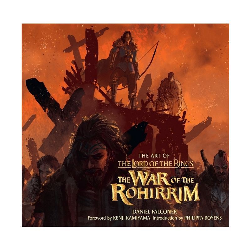 slide 1 of 1, Macmillan Publishers The Art of the Lord of the Rings: The War of the Rohirrim - by Daniel Falconer (Hardcover), 1 ct