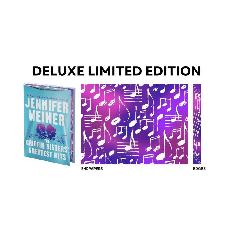 slide 3 of 4, Harper Collins The Griffin Sisters' Greatest Hits (Deluxe Limited Edition) - by Jennifer Weiner (Hardcover), 1 ct