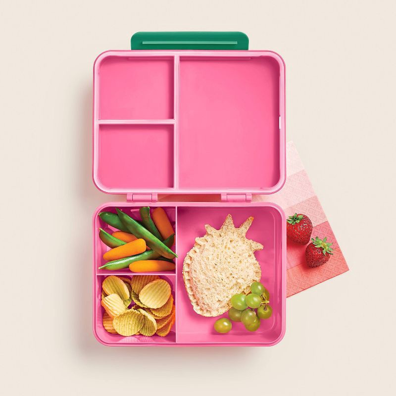 slide 2 of 4, Bento Box - Cat & Jack™ Strawberry: Leakproof Lunch Accessory, 1 ct