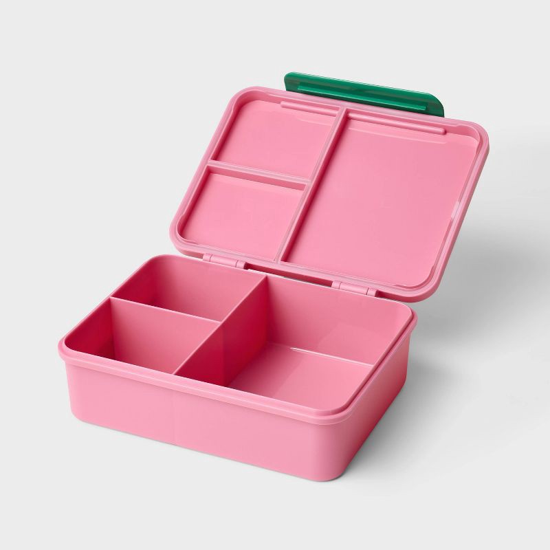 slide 3 of 4, Bento Box - Cat & Jack™ Strawberry: Leakproof Lunch Accessory, 1 ct