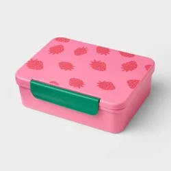 Bento Box - Cat & Jack™ Strawberry: Leakproof Lunch Accessory