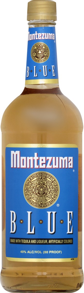 slide 1 of 2, Montezuma Blue Tequila 1l 80 Proof, 1 liter