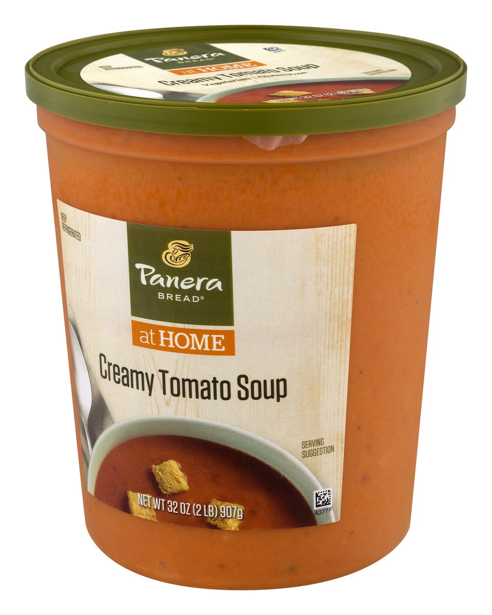 slide 10 of 11, Panera Bread Creamy Tomato Soup 32 Oz, 