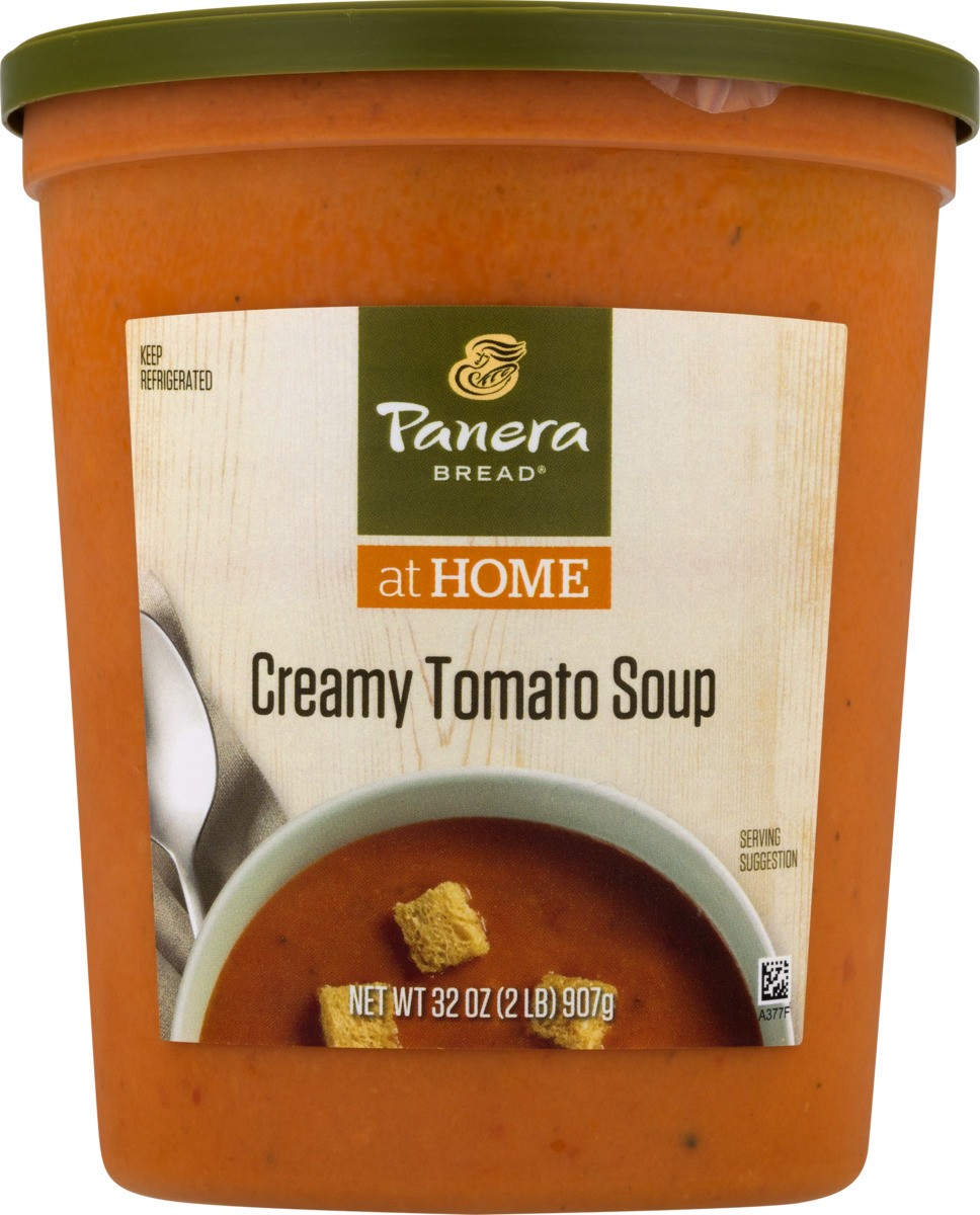 slide 7 of 11, Panera Bread Creamy Tomato Soup 32 Oz, 