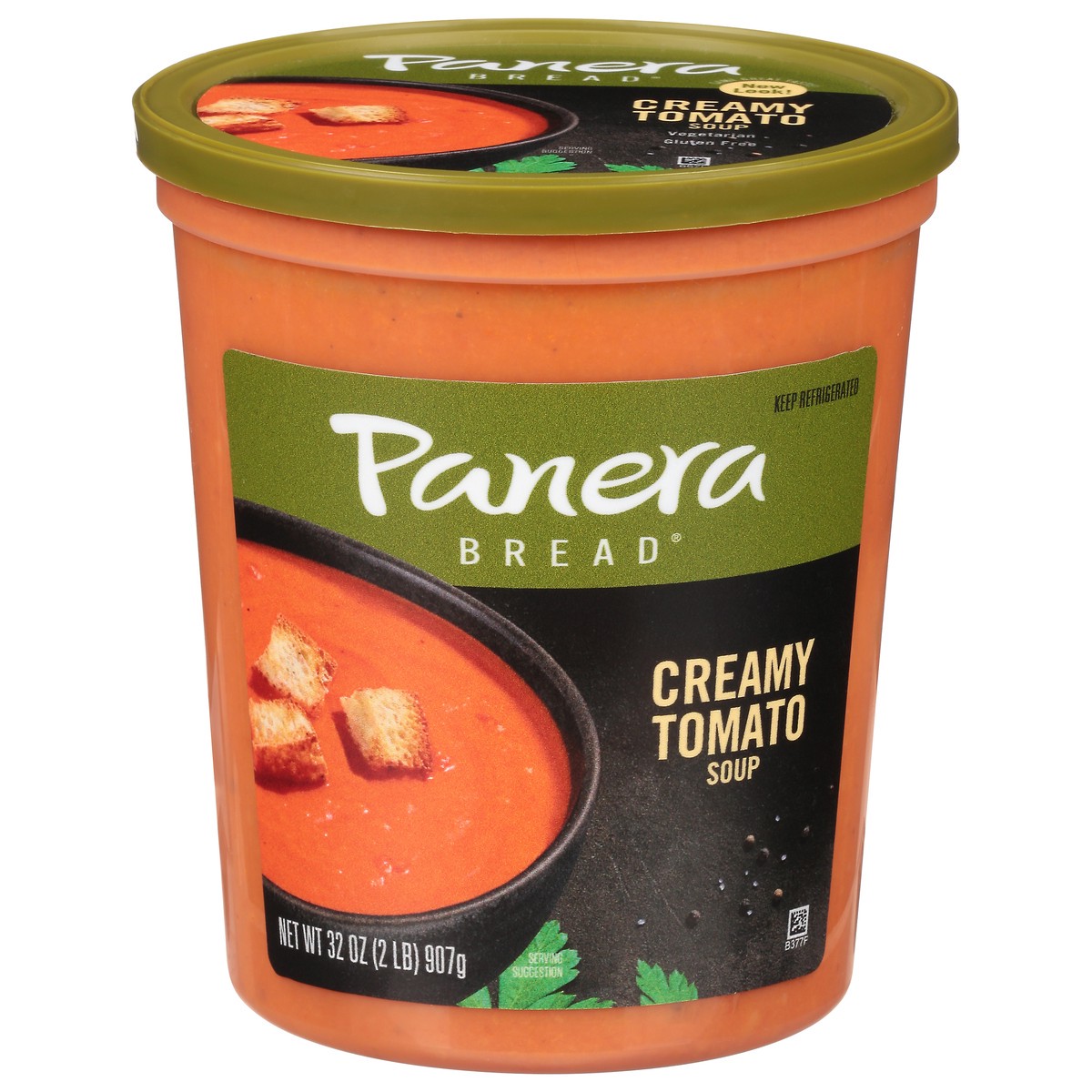 slide 1 of 8, Panera Bread Creamy Tomato Soup, 32 oz