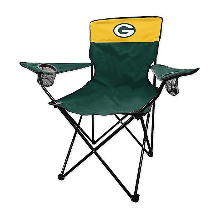 slide 1 of 1, NFL Green Bay Packers Legacy Folding Chair, 1 ct