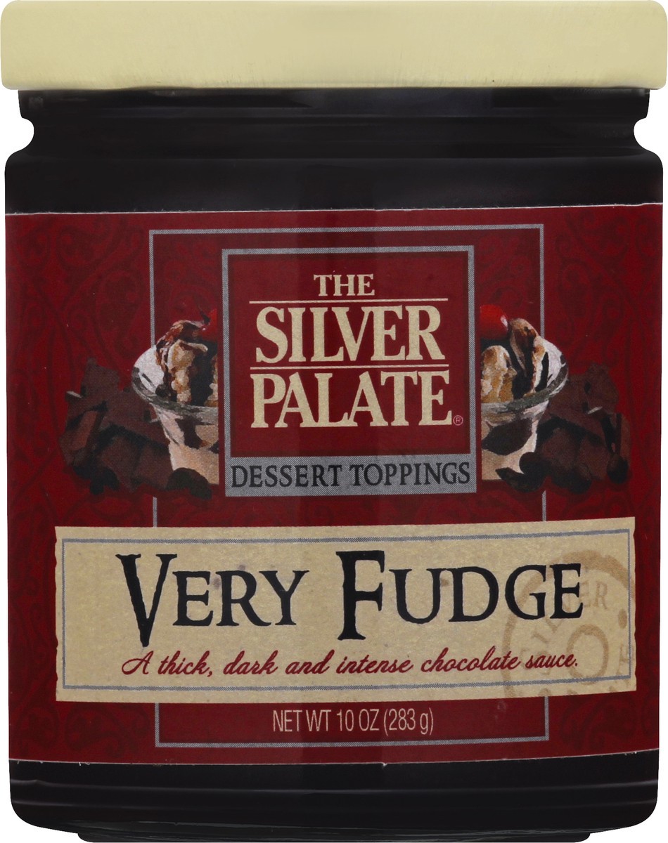 slide 9 of 10, Silver Palate Very Fudge Topping, 10.5 oz