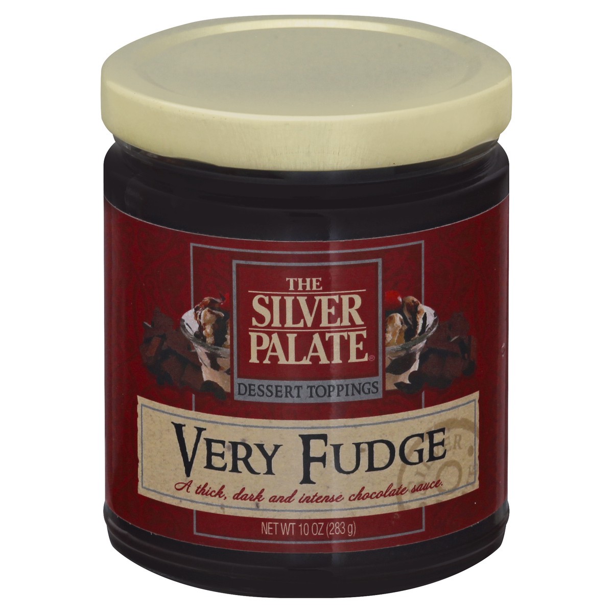 slide 1 of 10, Silver Palate Very Fudge Topping, 10.5 oz