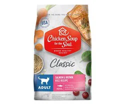 Chicken Soup for the Soul Adult Cat Salmon & Brown Rice