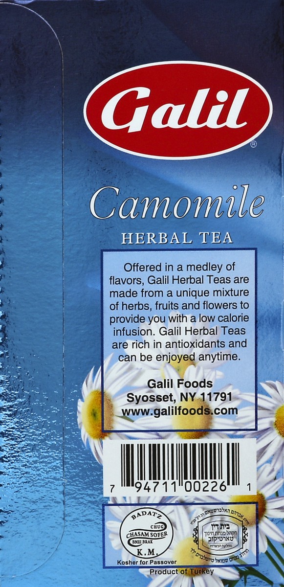 slide 5 of 5, Galil Herbal Tea - 20 ct, 20 ct