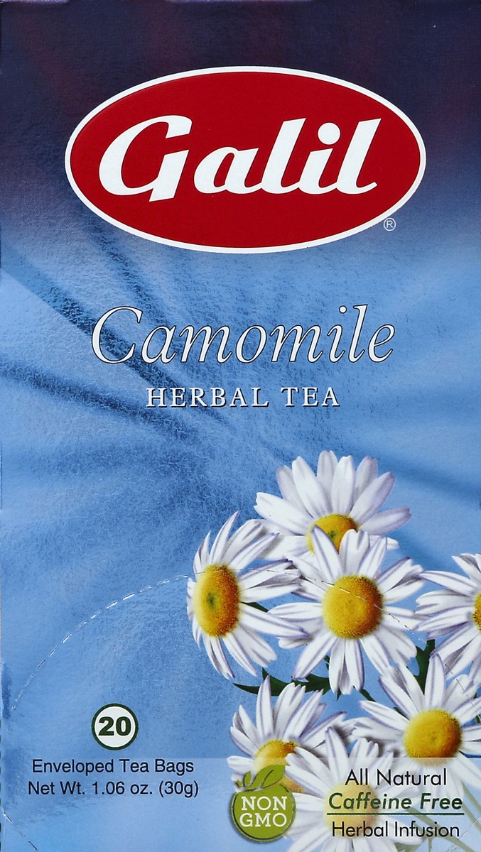 slide 2 of 5, Galil Herbal Tea - 20 ct, 20 ct