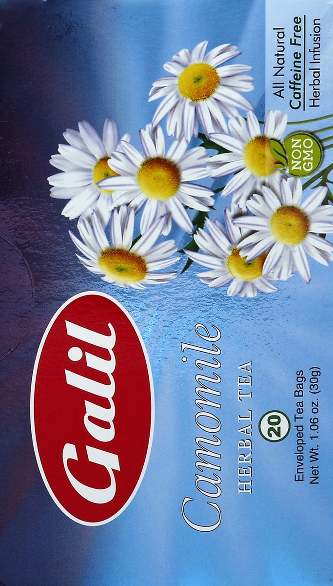 slide 4 of 5, Galil Herbal Tea - 20 ct, 20 ct