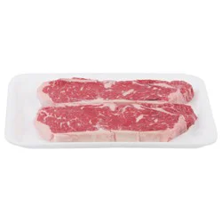 Boneless Kansas City Strip Steak Value Pack
