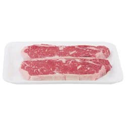 Boneless Kansas City Strip Steak Value Pack