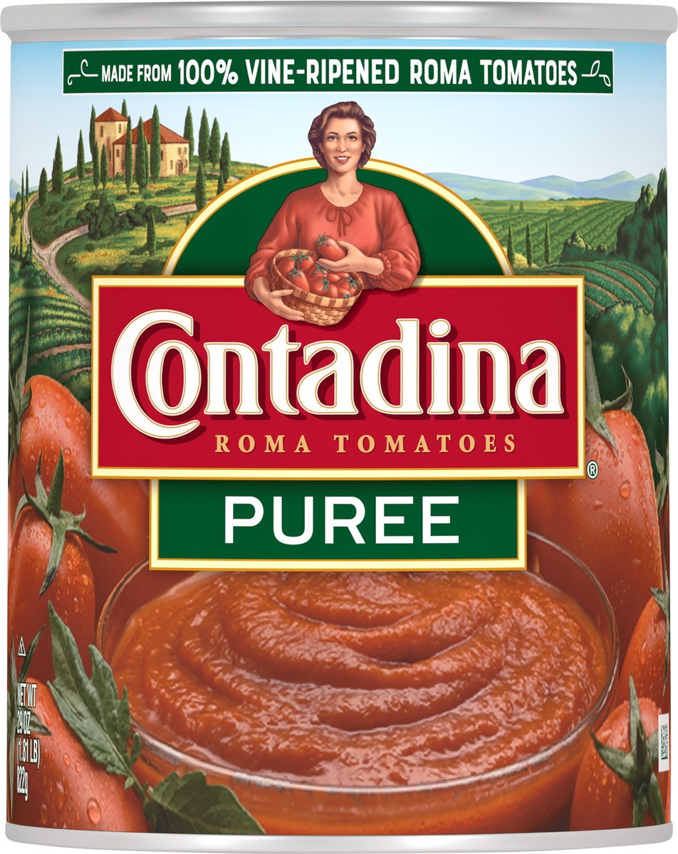 slide 3 of 5, Contadina Tomato Puree, 