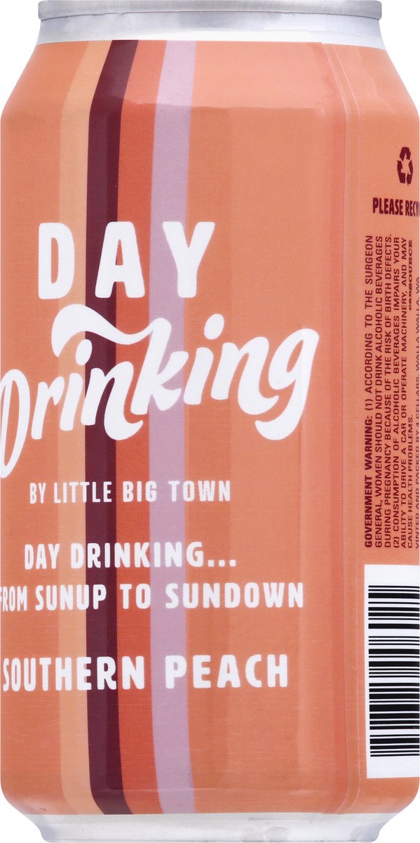 slide 9 of 9, Day Drinking Southern Peach Wine Spritzer 375 ml, 375 ml