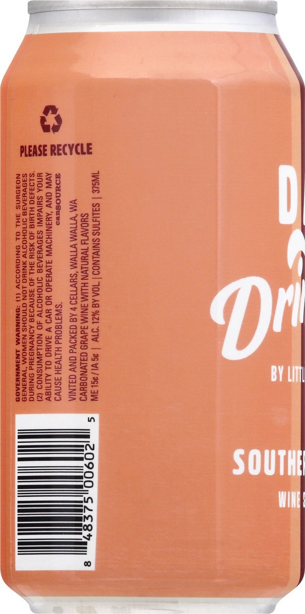 slide 3 of 9, Day Drinking Southern Peach Wine Spritzer 375 ml, 375 ml