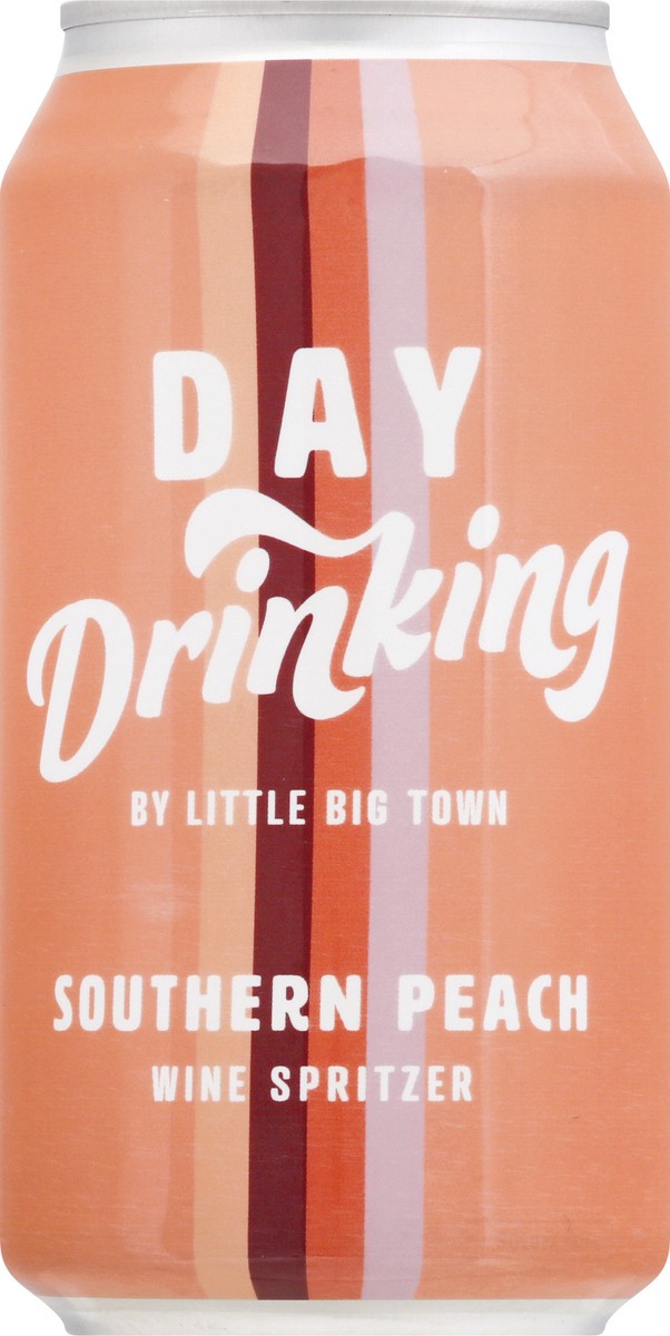 slide 1 of 9, Day Drinking Southern Peach Wine Spritzer 375 ml, 375 ml