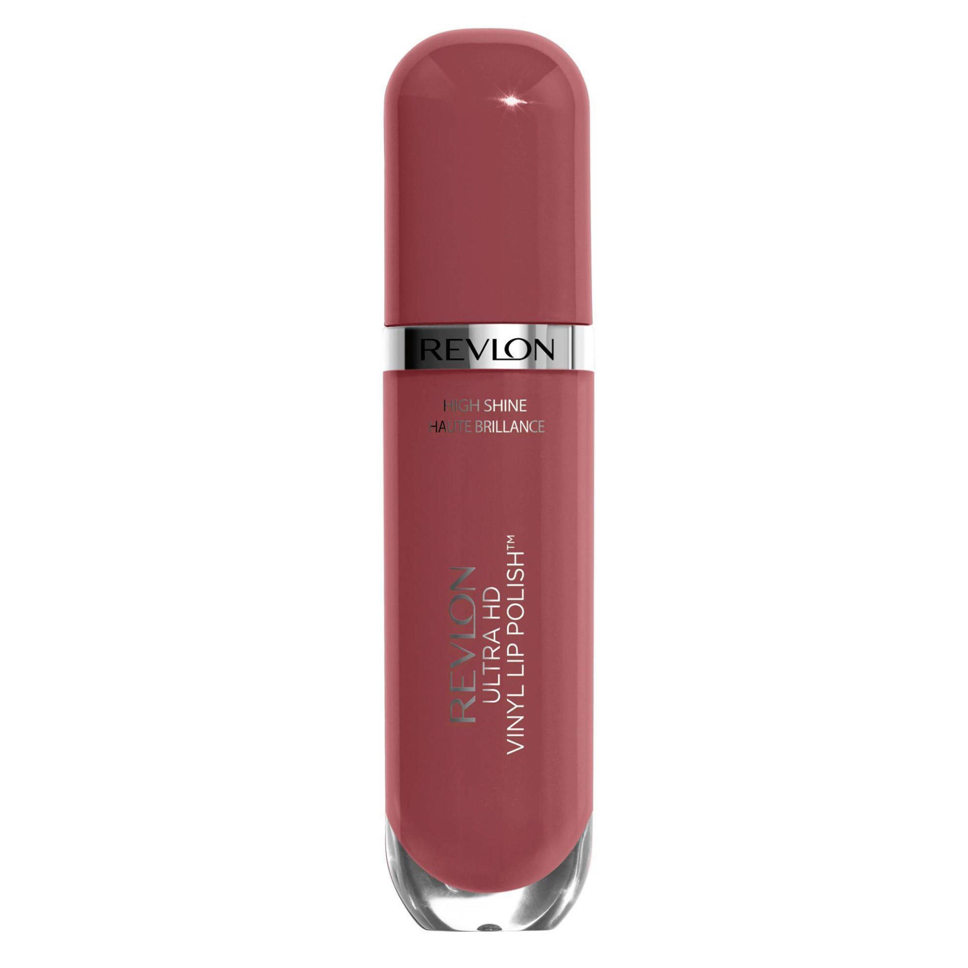 slide 1 of 5, Revlon Ultra HD Lip Lacquer Vinyl Gloss 960 Date Night - 0.20 fl oz, 0.2 fl oz