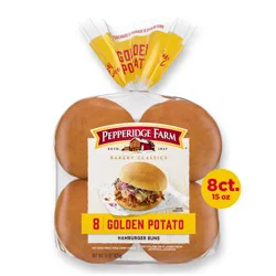 Pepperidge Farm Golden Potato Hamburger Buns, 8-Pack