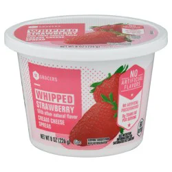 SE Grocers Strwbry Whpd Crm Che - 8 oz