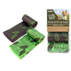 Meijer Poop Pick-Up Bags