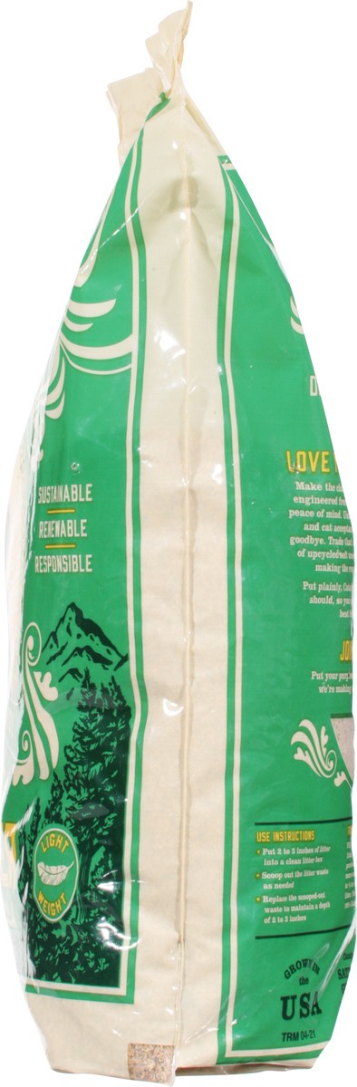 slide 3 of 13, Catalyst Healthy Cat Formula Upcycled Soft Wood Cat Litter 10 lb, 10 lb