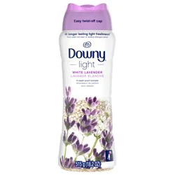 Downy Light Laundry Scent Booster Beads, White Lavender Scent, 18.2 OZ, In-wash fabric beads designed to be gentle with a light boost of scent, No Heavy Perfumes