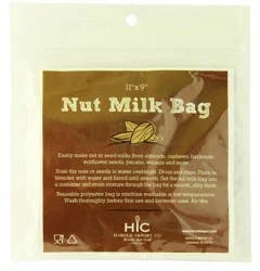 Harold Import Co. White Polyester Mesh Nut Milk Bag