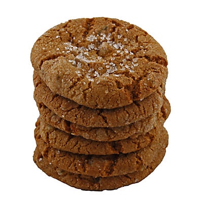 slide 1 of 1, Chewy Crystallized Ginger Cookies, 6 ct