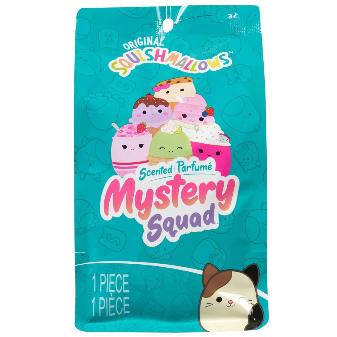 slide 1 of 1, Squishmallows Scented Mystery Squad Plush, 5 in