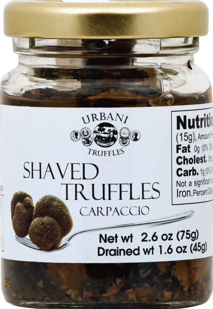 slide 1 of 1, Urbani Shaved Truffles Carpaccio, 2.6 oz