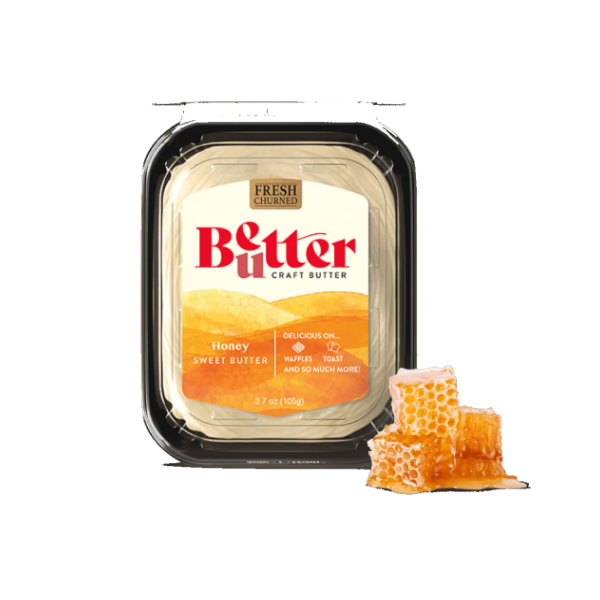 slide 1 of 1, Better Butter Honey Butter, 1 ct