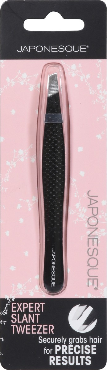 slide 11 of 12, Japonesque Expert Slant Tweezer 1 ea, 1 ct