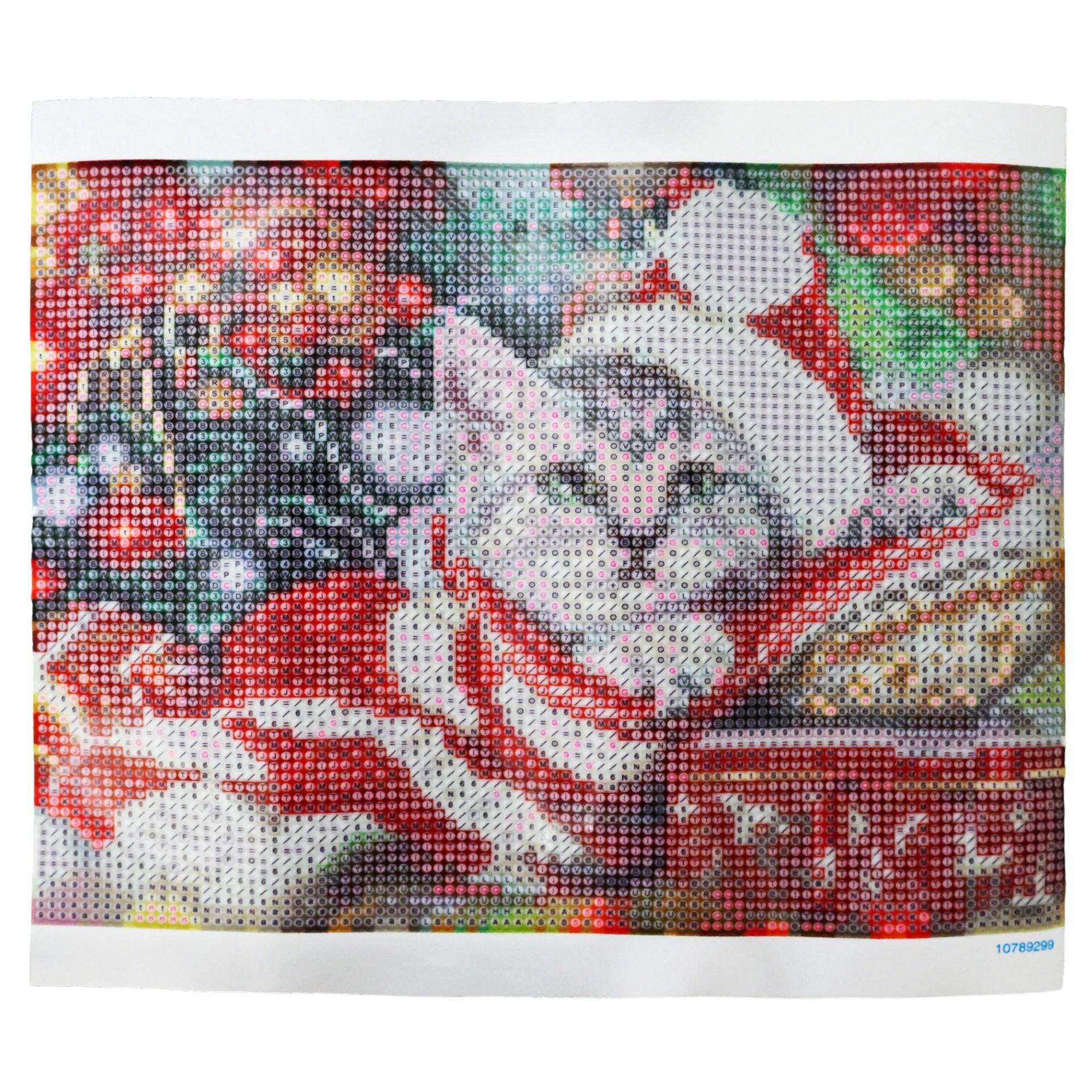 slide 4 of 4, 8" X 10" Kitten Diamond Art Kit With Frame By Make Market, 8 in x 10 in