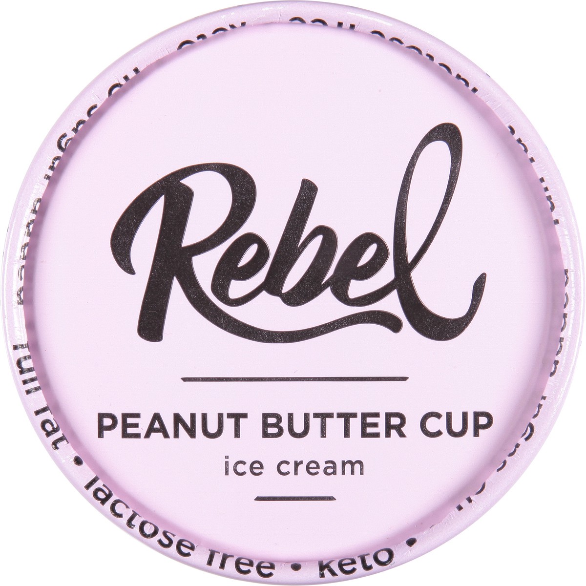 slide 4 of 12, Rebel Peanut Butter Cup Ice Cream 1 pt, 1 pint