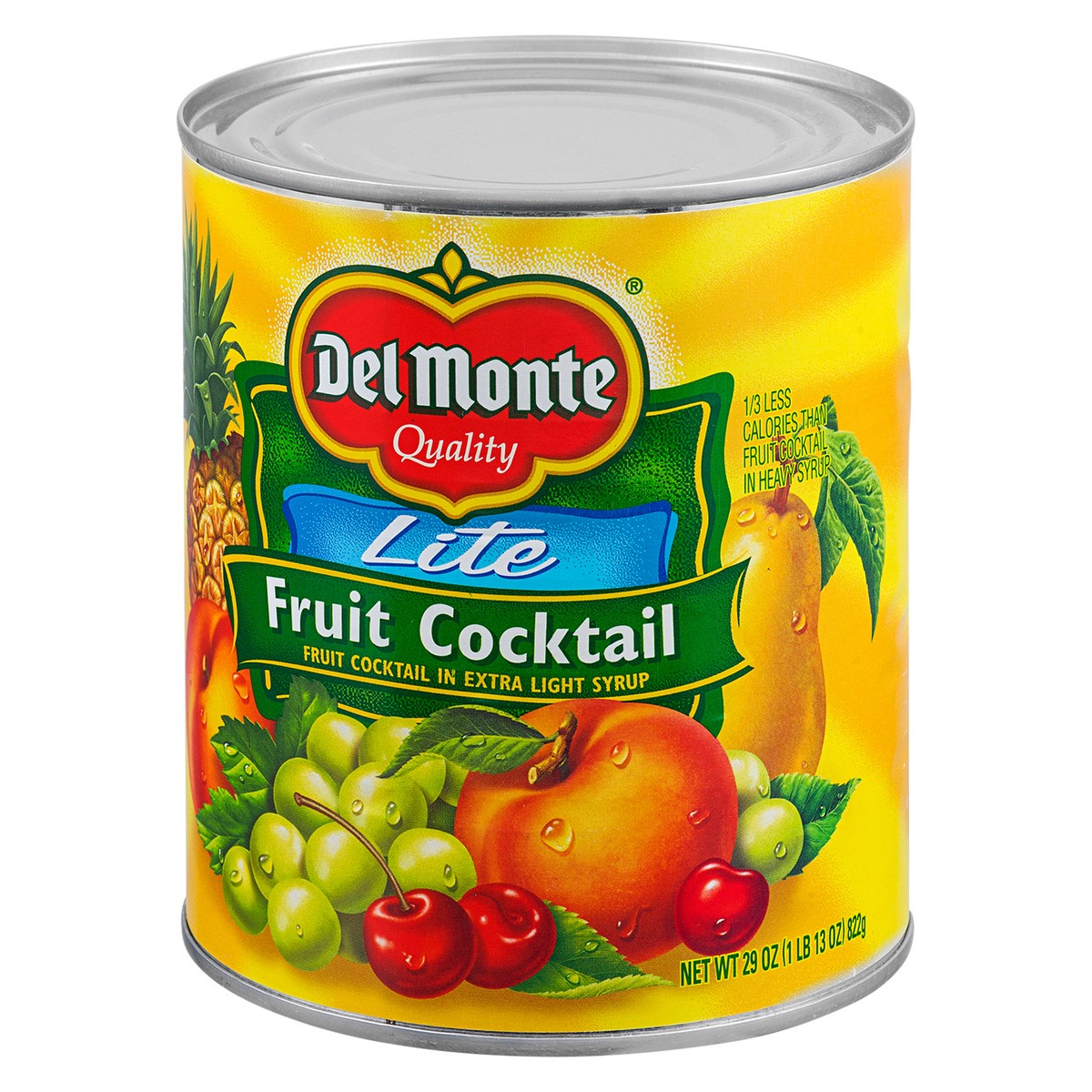 slide 8 of 9, Del Monte Lite Fruit Cocktail 29 oz, 29 oz