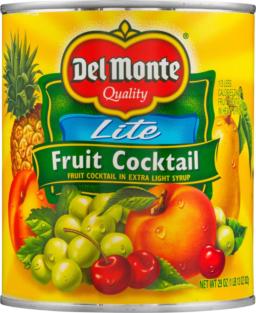 slide 6 of 9, Del Monte Lite Fruit Cocktail 29 oz, 29 oz