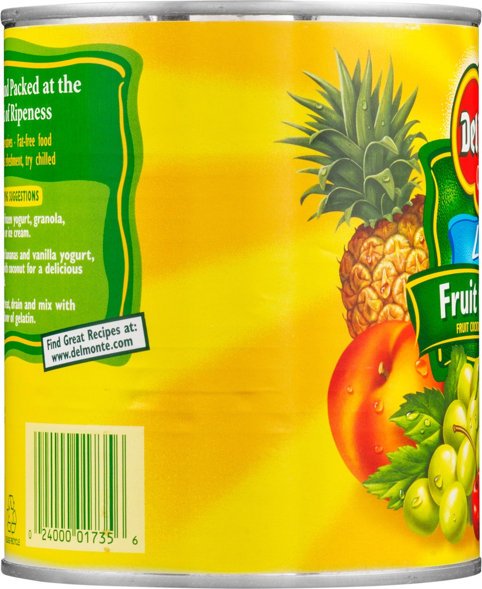 slide 9 of 9, Del Monte Lite Fruit Cocktail 29 oz, 29 oz