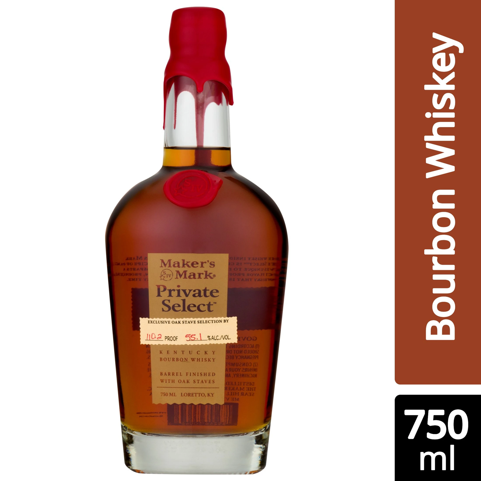 slide 1 of 2, Maker's Mark Private Select Kentucky Straight Bourbon Whisky 750 ml, 750 ml