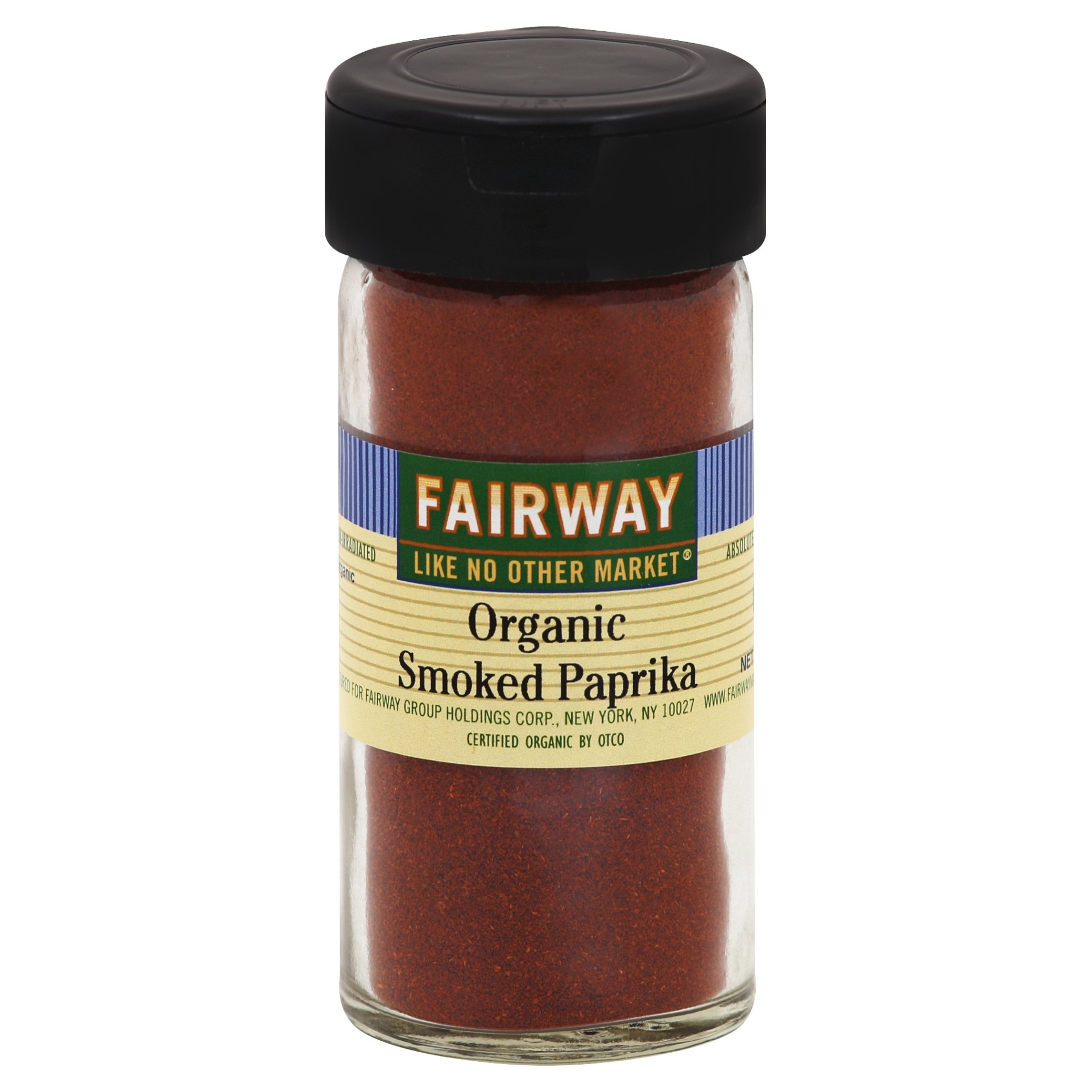 slide 1 of 1, Fairway Organic Smoked Paprika, 1.6 oz