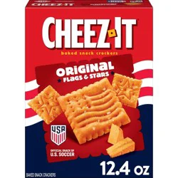 Cheez-It Summer Stamps Baked Crackers - 12.4oz