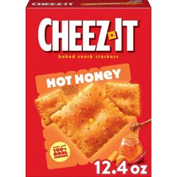 Cheez-It Hot Honey Baked Crackers - 12.4oz
