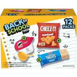 Kellogg's Snacks Back to School Variety Baked Crackers Mix - 9.8oz/12ct