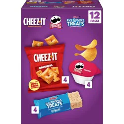 Kellogg's Snacks Rice Krispies Treats Snacks Variety Pack - 12ct