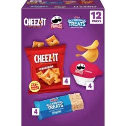 Kellogg's Snacks Rice Krispies Treats Snacks Variety Pack - 12ct