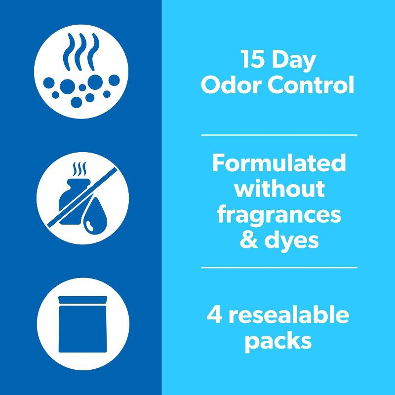 slide 8 of 16, Fresh Step Simply Unscented Clumping Cat Litter - 38lbs, 38 lb